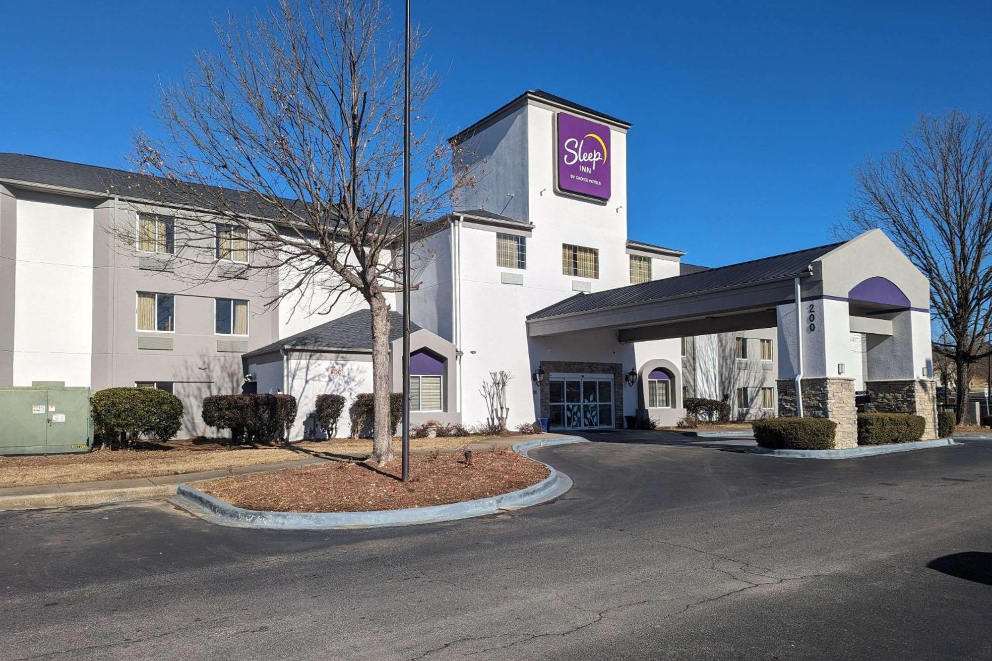 Sleep Inn Pelham Oak Mountain Dış mekan fotoğraf